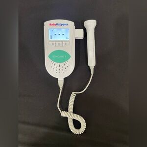Baby Doppler Sonoline B  Heart Monitor Manual Ultrasound Tested No Gel